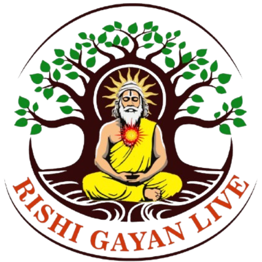 Rishi Gyan Live Logo
